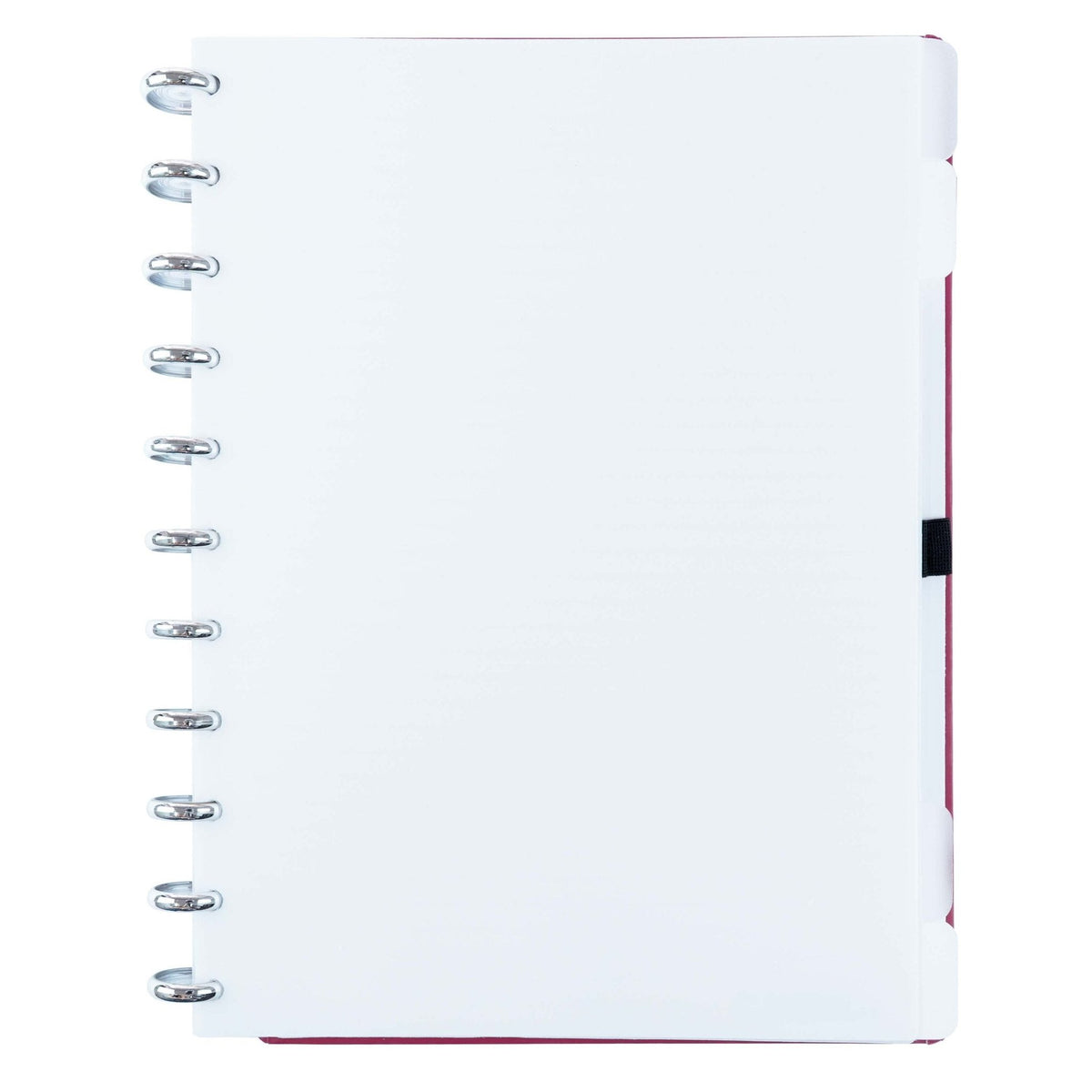 Caderno Inteligente Grande Cherry by Bruna Tavares - Papelaria Encantada