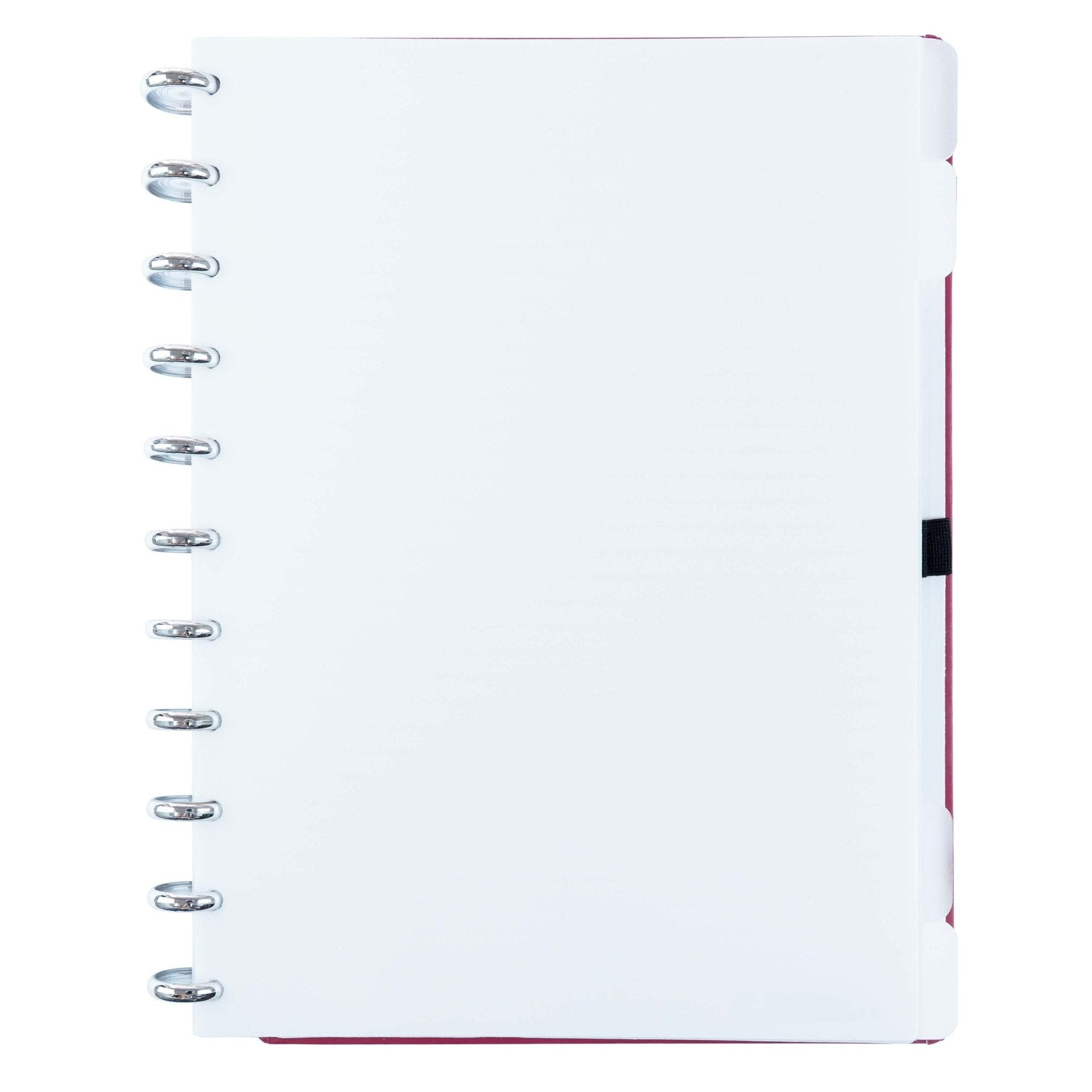 Caderno Inteligente Grande Cherry by Bruna Tavares - Papelaria Encantada