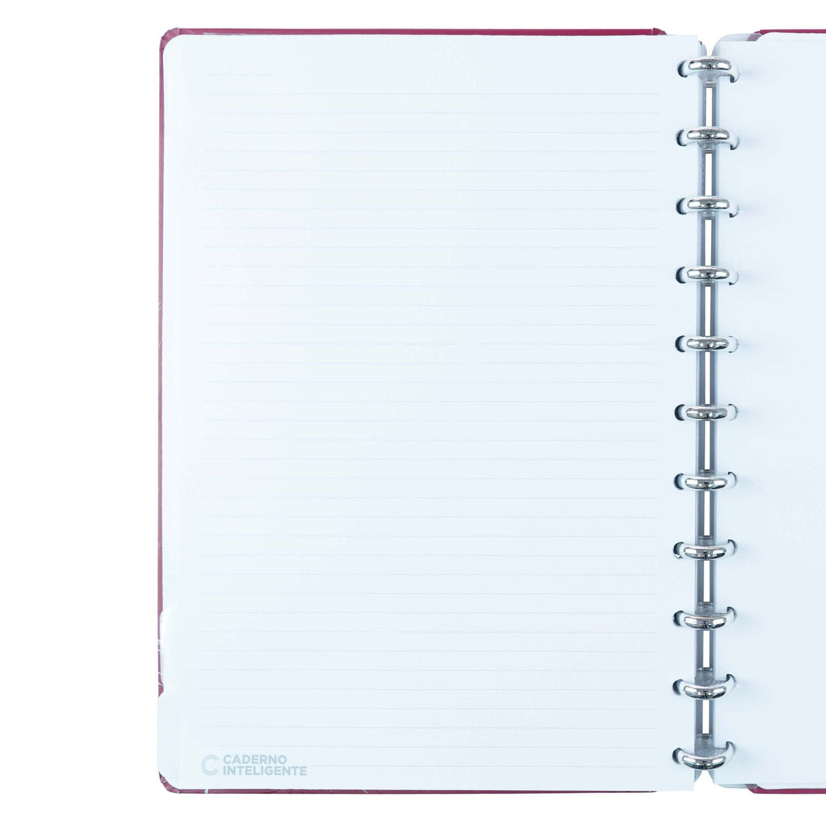 Caderno Inteligente Grande Cherry by Bruna Tavares - Papelaria Encantada