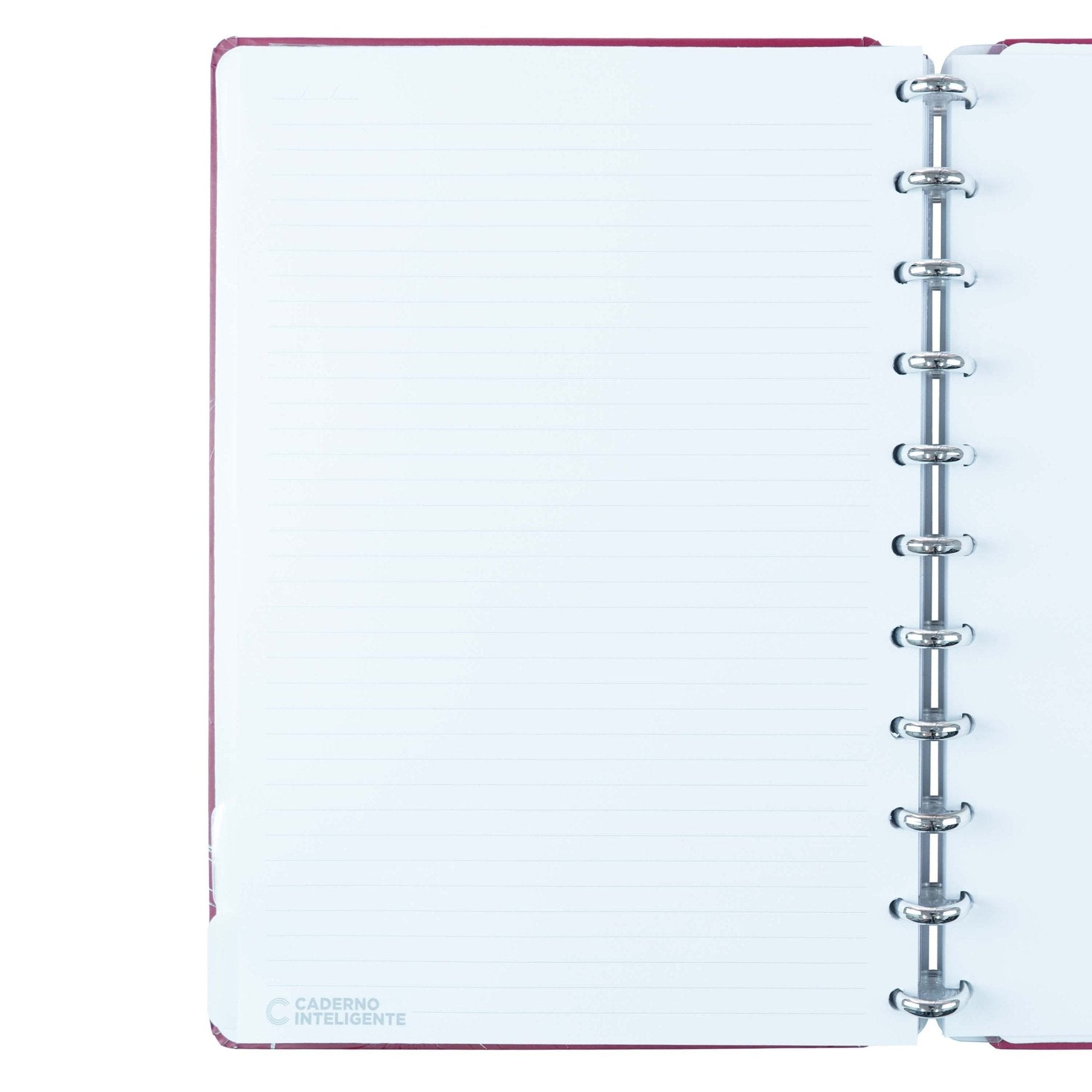 Caderno Inteligente Grande Cherry by Bruna Tavares - Papelaria Encantada