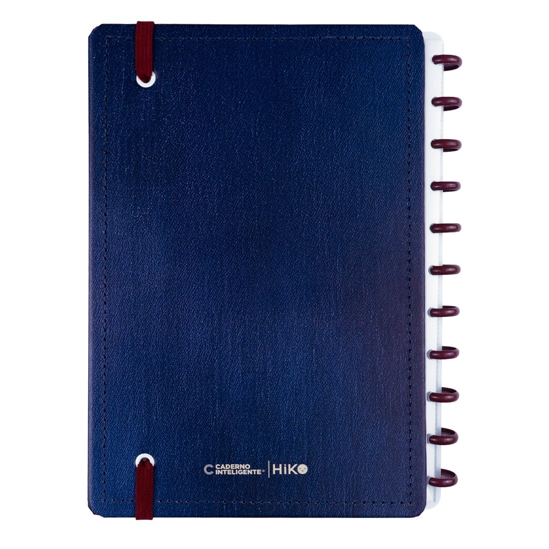 Caderno Inteligente Grande Denim by Hiro - Papelaria Encantada
