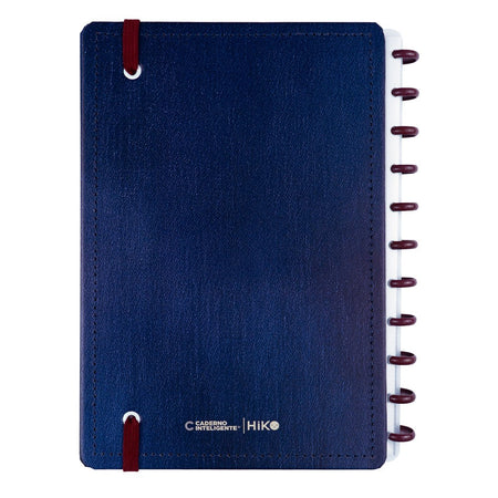 Caderno Inteligente Grande Denim by Hiro - Papelaria Encantada