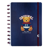 Caderno Inteligente Grande Denim by Hiro - Papelaria Encantada