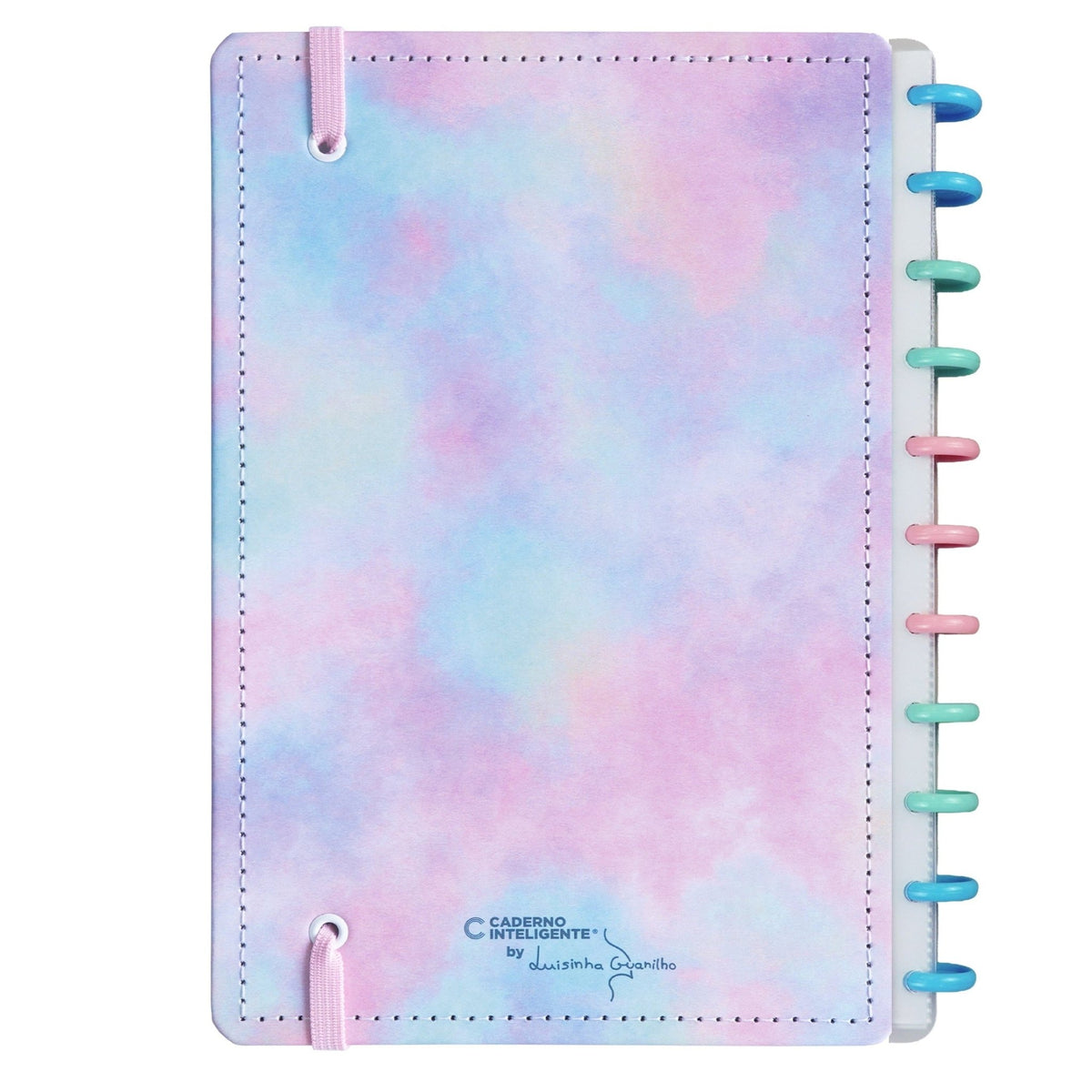 Caderno Inteligente Grande Free Spirit by Luisinha Guanilho - Papelaria Encantada
