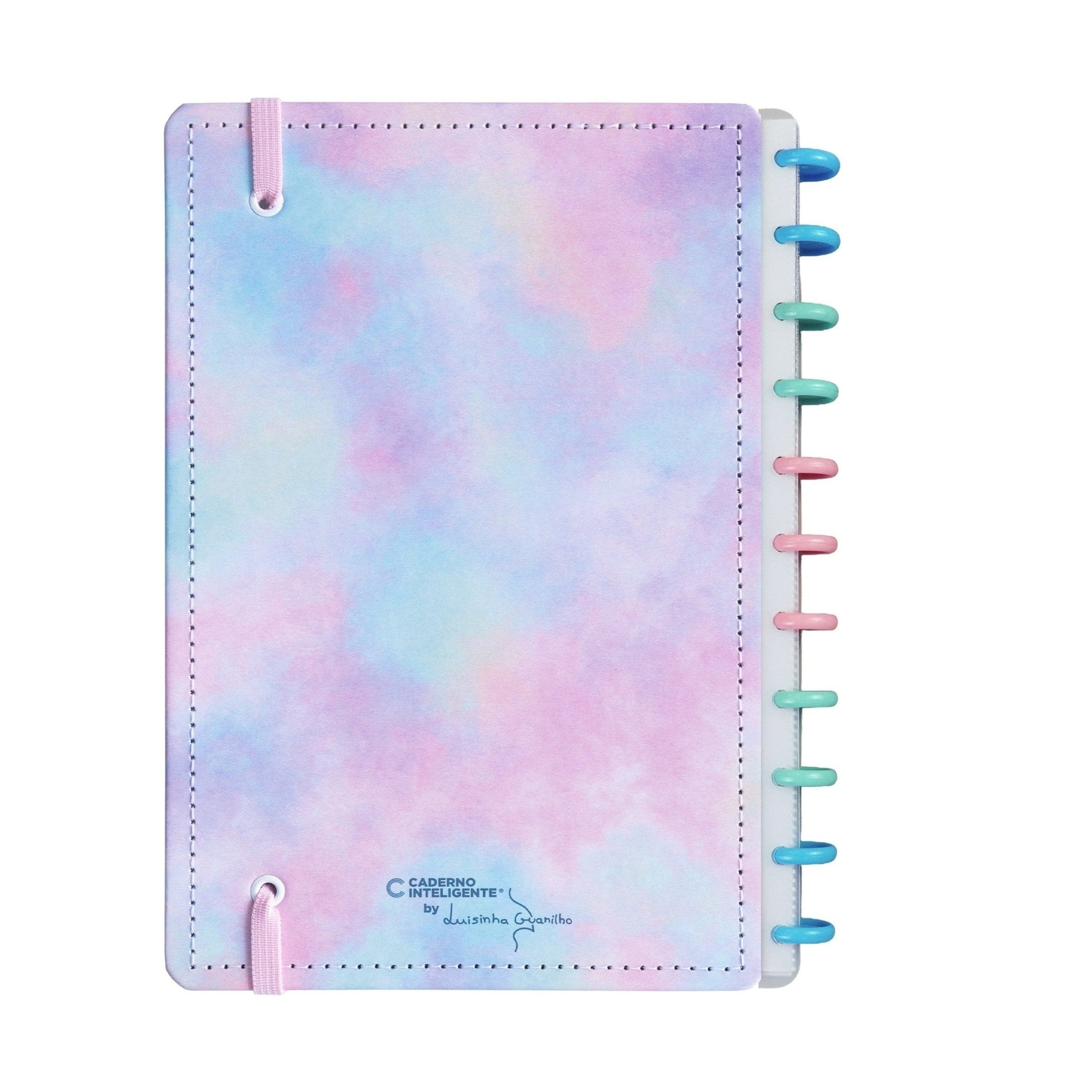 Caderno Inteligente Grande Free Spirit by Luisinha Guanilho - Papelaria Encantada