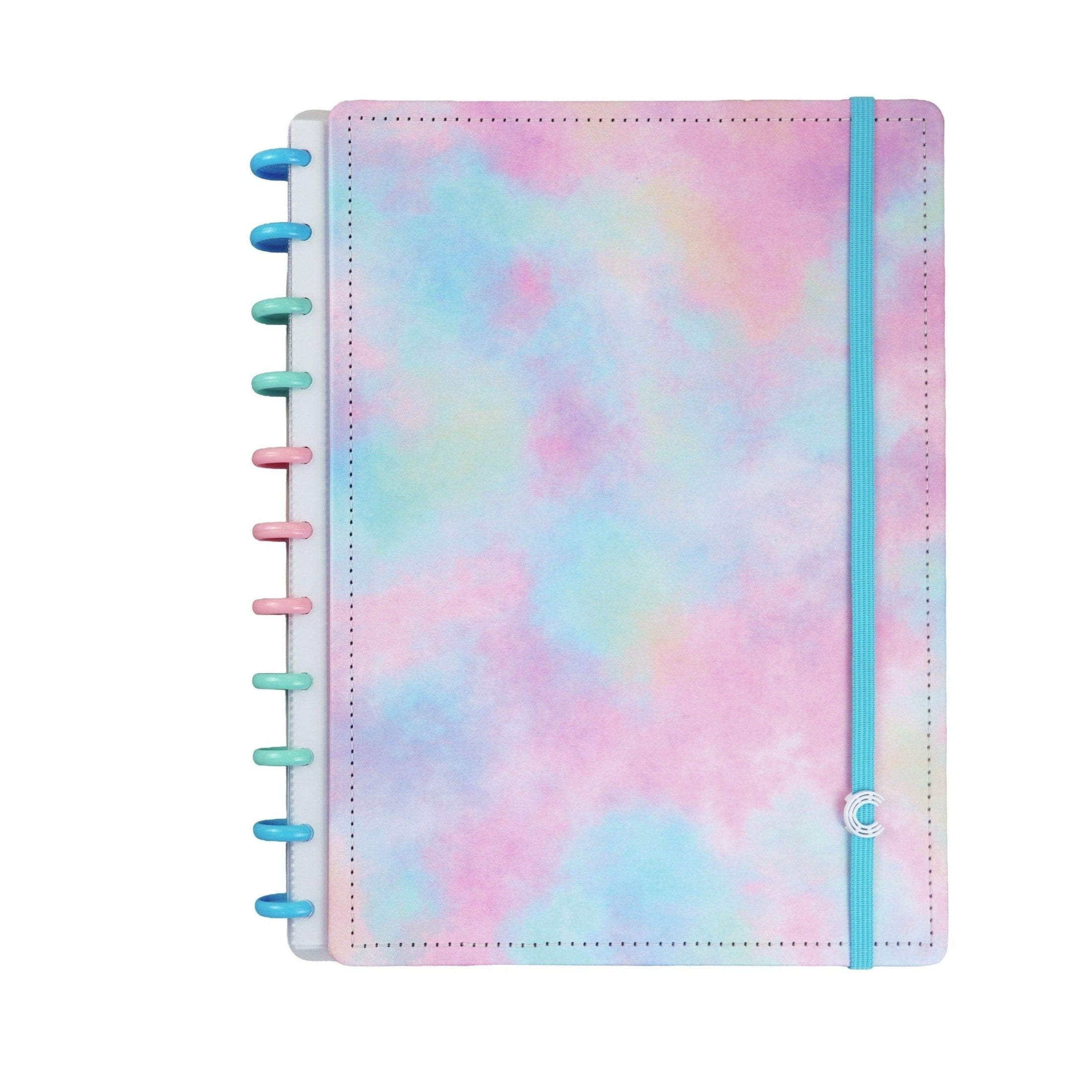 Caderno Inteligente Grande Free Spirit by Luisinha Guanilho - Papelaria Encantada