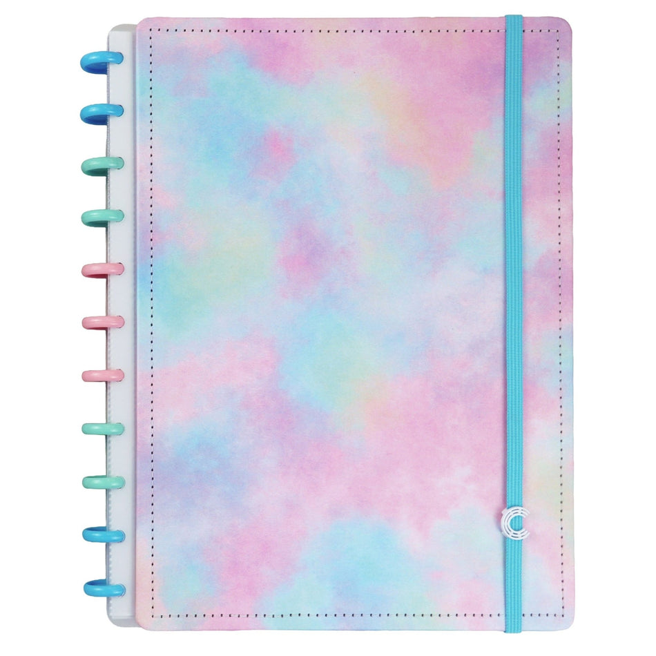 Caderno Inteligente Grande Free Spirit by Luisinha Guanilho - Papelaria Encantada