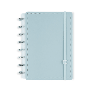 Caderno Inteligente Grande Glacial - Papelaria Encantada