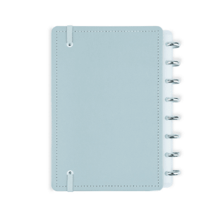 Caderno Inteligente Grande Glacial - Papelaria Encantada