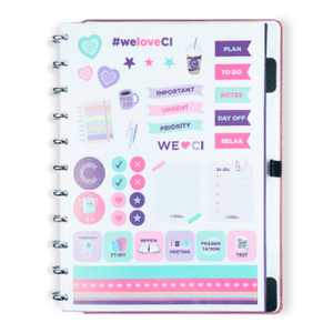 Caderno Inteligente Grande Guava - Papelaria Encantada