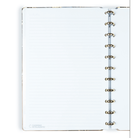 Caderno Inteligente Grande Jasper - Papelaria Encantada