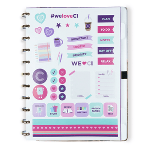 Caderno Inteligente Grande Jasper - Papelaria Encantada
