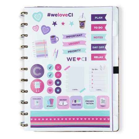 Caderno Inteligente Grande Jasper - Papelaria Encantada