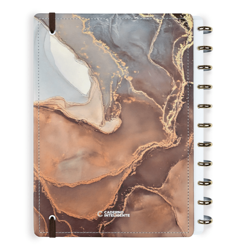 Caderno Inteligente Grande Jasper - Papelaria Encantada