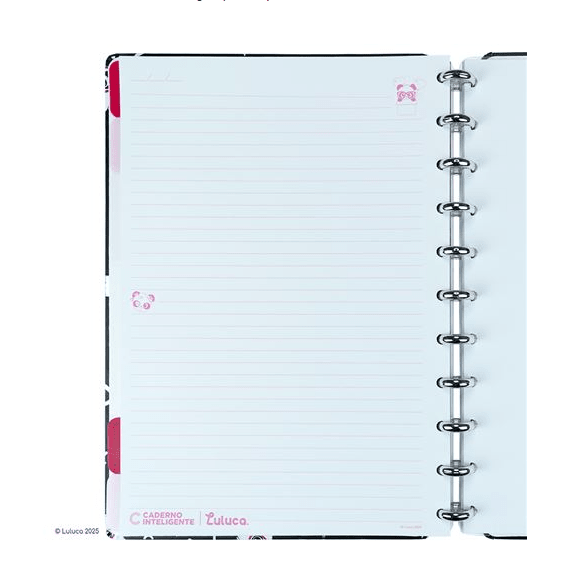 Caderno inteligente Grande Pandalu Star by Luluca - Papelaria Encantada