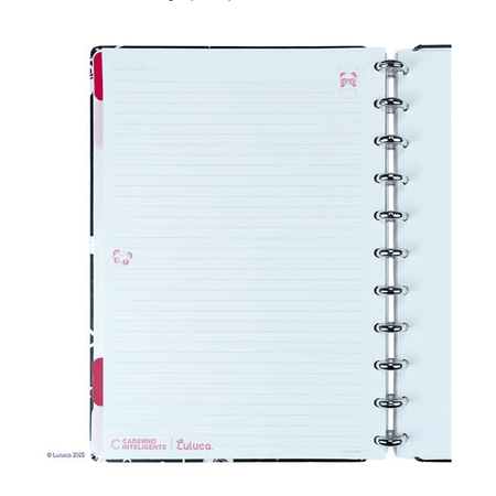 Caderno inteligente Grande Pandalu Star by Luluca - Papelaria Encantada