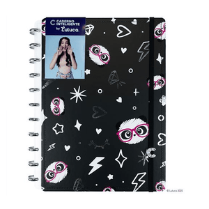 Caderno inteligente Grande Pandalu Star by Luluca - Papelaria Encantada
