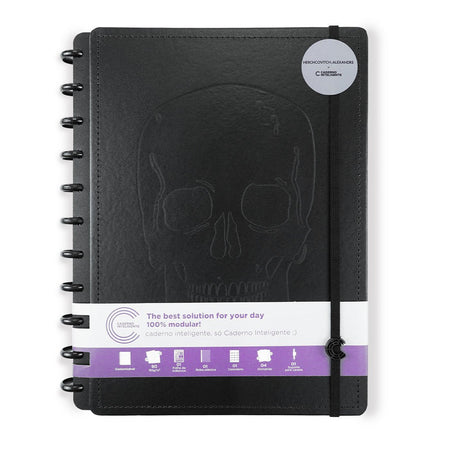 Caderno Inteligente Grande preto by Alexandre Herchcovitch - Papelaria Encantada