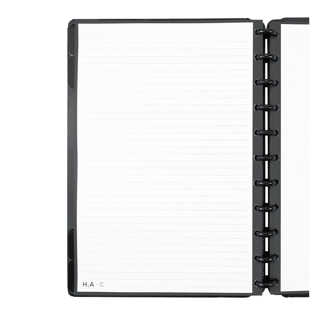 Caderno Inteligente Grande preto by Alexandre Herchcovitch - Papelaria Encantada