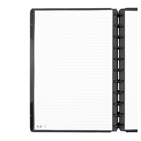 Caderno Inteligente Grande preto by Alexandre Herchcovitch - Papelaria Encantada