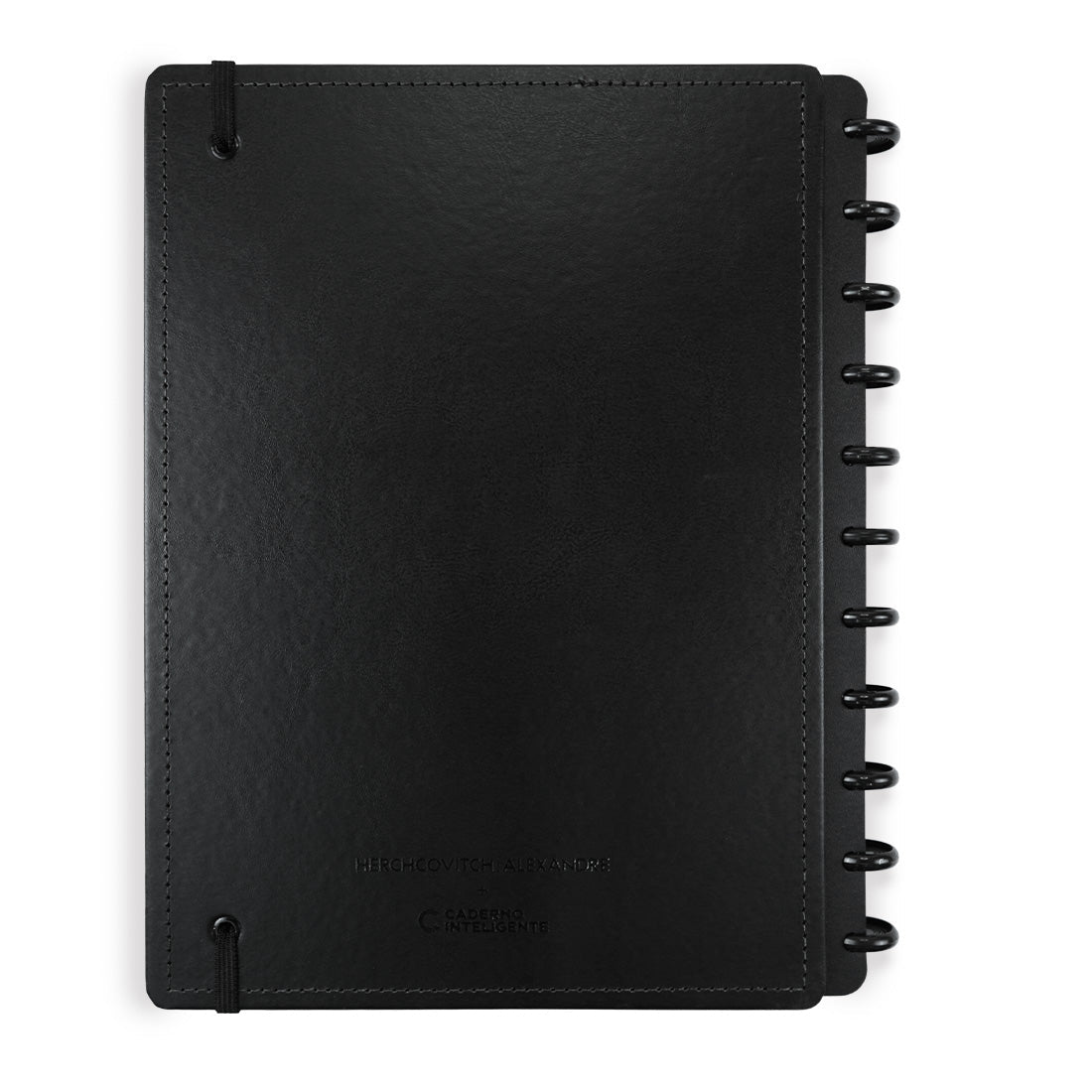 Caderno Inteligente Grande preto by Alexandre Herchcovitch - Papelaria Encantada