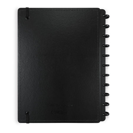 Caderno Inteligente Grande preto by Alexandre Herchcovitch - Papelaria Encantada