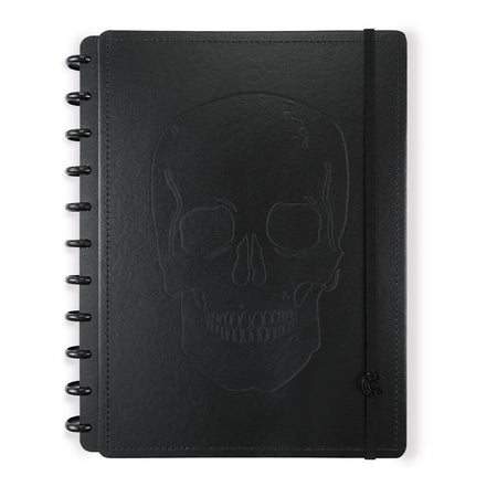 Caderno Inteligente Grande preto by Alexandre Herchcovitch - Papelaria Encantada