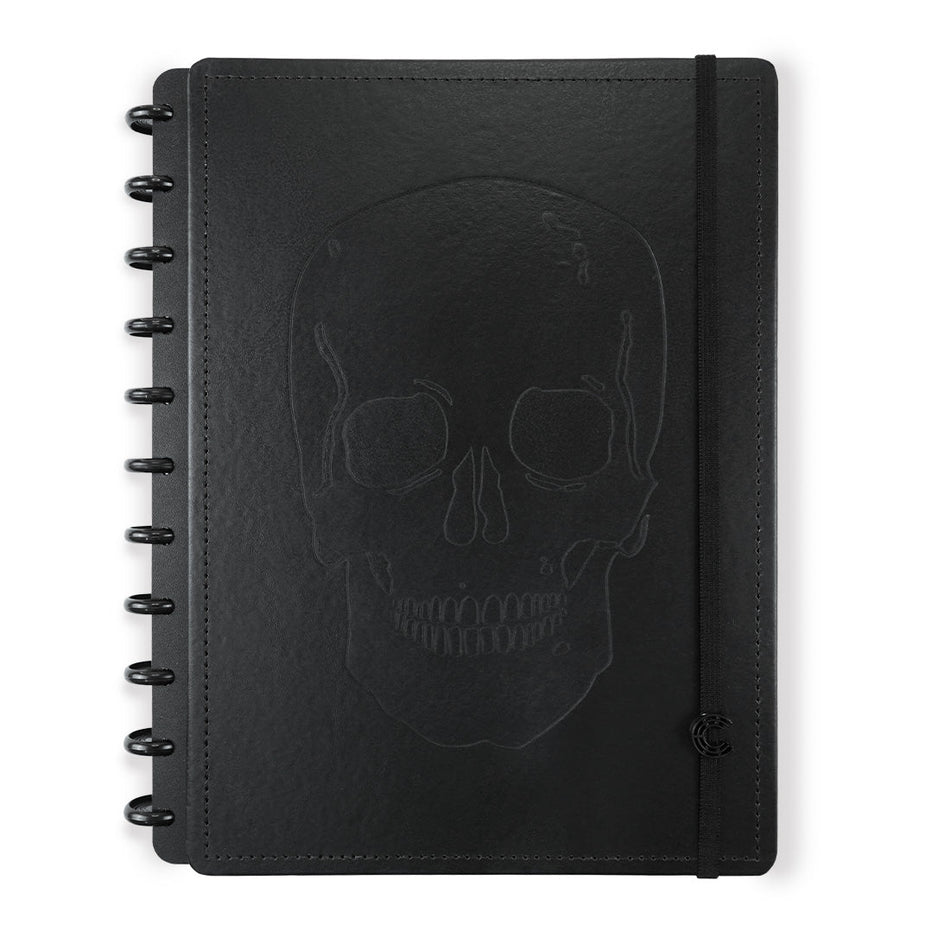 Caderno Inteligente Grande preto by Alexandre Herchcovitch - Papelaria Encantada