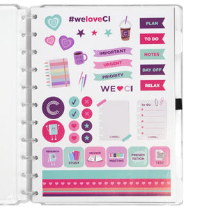 Caderno Inteligente Grande Shadow - Papelaria Encantada