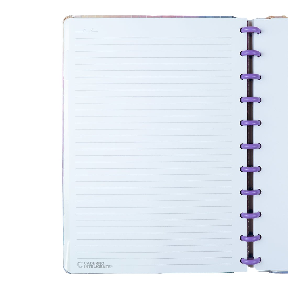 Caderno inteligente Grande sparkle - Papelaria Encantada