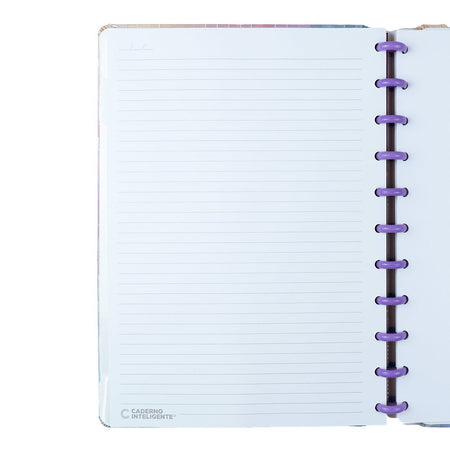 Caderno inteligente Grande sparkle - Papelaria Encantada