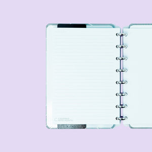 Caderno Inteligente Grey Love A5 - Papelaria Encantada