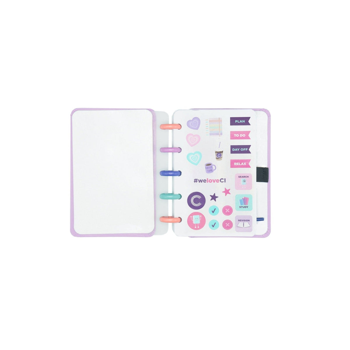 Caderno Inteligente Inteligine bubble - Papelaria Encantada