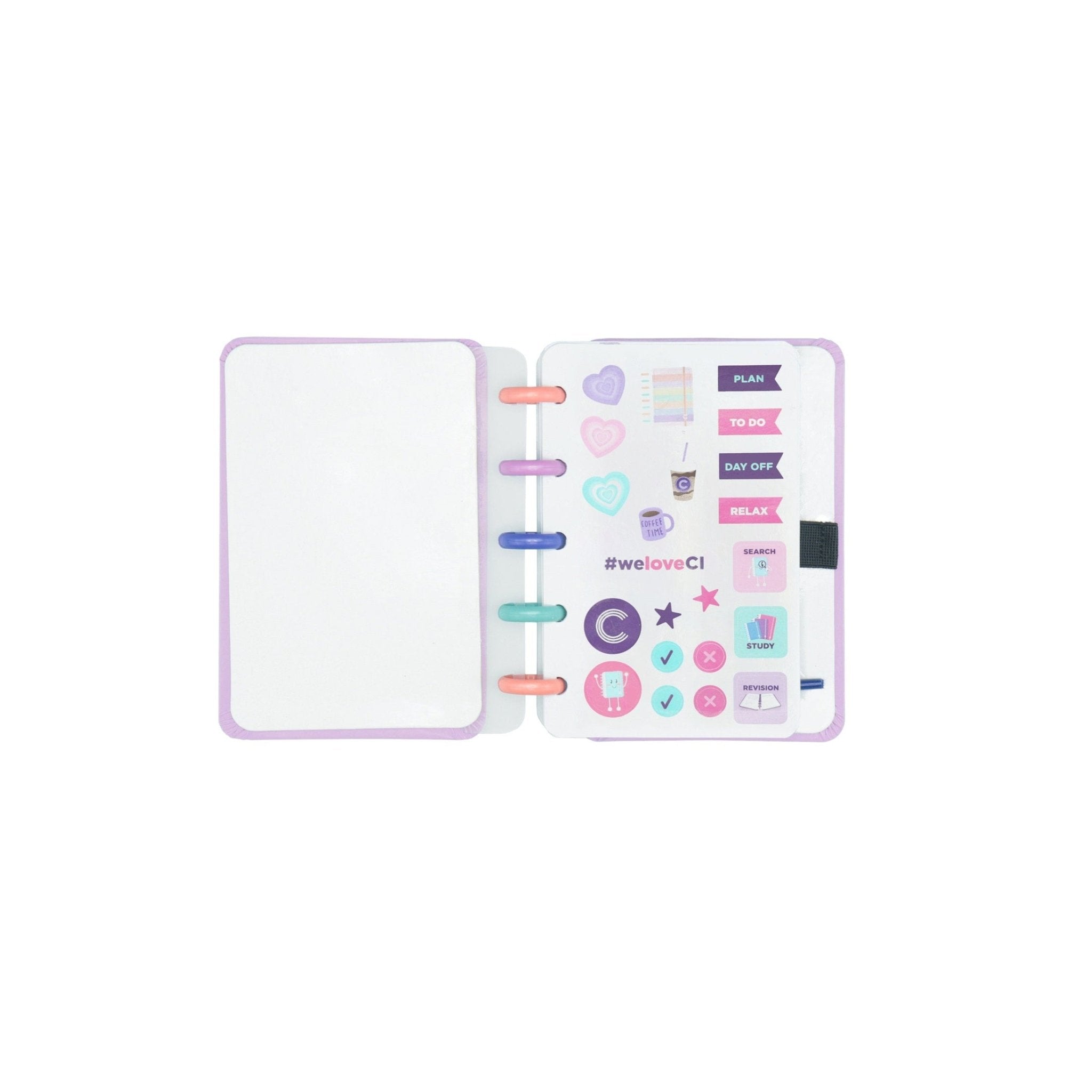 Caderno Inteligente Inteligine bubble - Papelaria Encantada