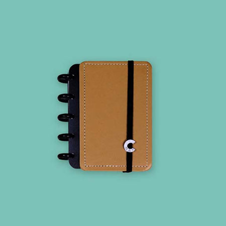 Caderno Inteligente Inteligine caramel - Papelaria Encantada