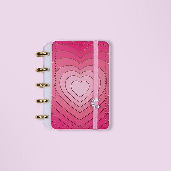 Caderno Inteligente Inteligine Golden Love - Papelaria Encantada