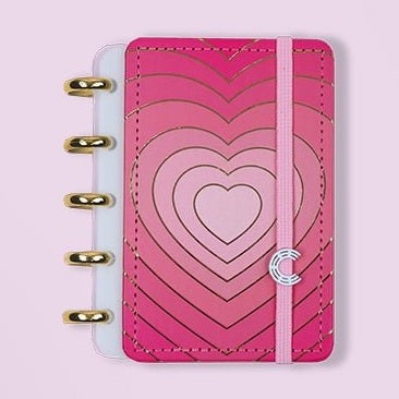 Caderno Inteligente Inteligine Golden Love - Papelaria Encantada