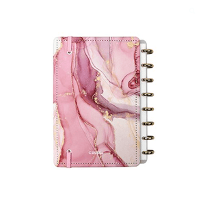 Caderno Inteligente Inteligine mármore agatha - Papelaria Encantada