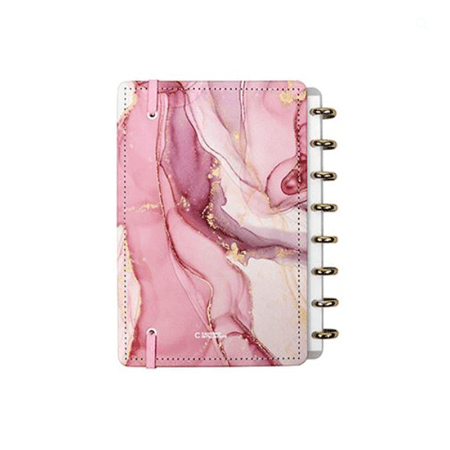 Caderno Inteligente Inteligine mármore agatha - Papelaria Encantada