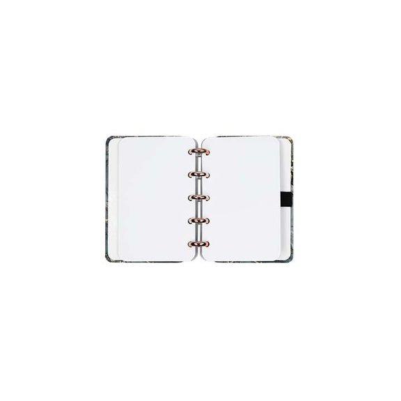 Caderno Inteligente Inteligine mármore Onyx - Papelaria Encantada