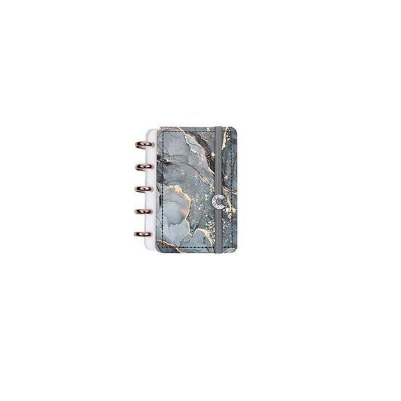 Caderno Inteligente Inteligine mármore Onyx - Papelaria Encantada