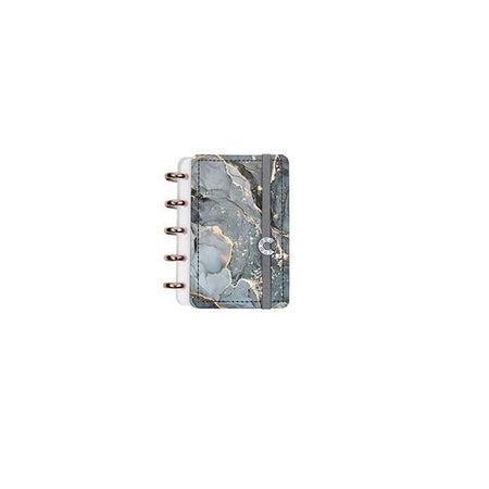 Caderno Inteligente Inteligine mármore Onyx - Papelaria Encantada