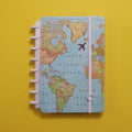 Caderno Inteligente Mapa Mundi A5 ed. especial Gocase - Papelaria Encantada
