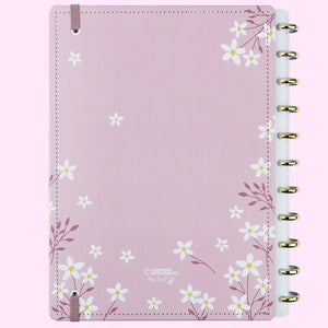Caderno Inteligente Pink Blossom by Sof Martins Grande - Papelaria Encantada