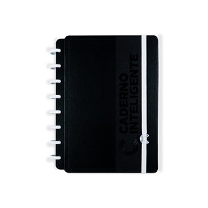 Caderno Inteligente Premier Black A5 - Papelaria Encantada