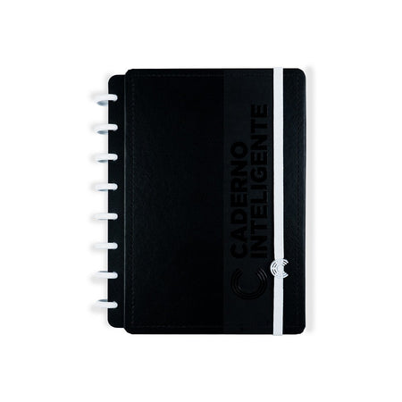 Caderno Inteligente Premier Black A5 - Papelaria Encantada