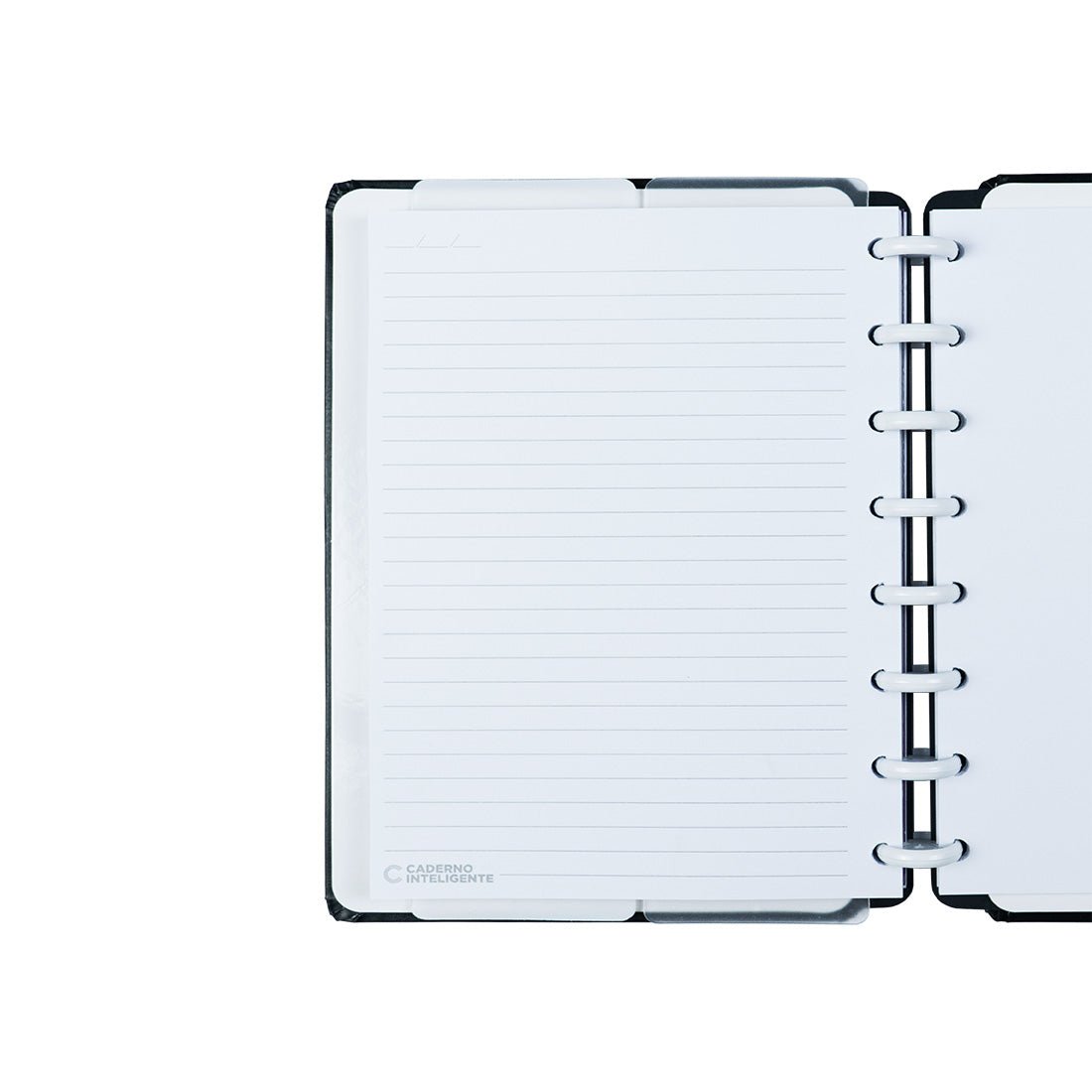 Caderno Inteligente Premier Black A5 - Papelaria Encantada