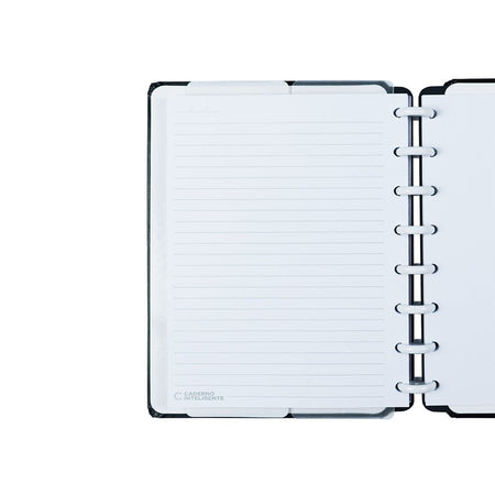 Caderno Inteligente Premier Black A5 - Papelaria Encantada
