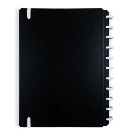 Caderno Inteligente Premier Black Grande - Papelaria Encantada