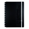 Caderno Inteligente Premier Black Grande - Papelaria Encantada